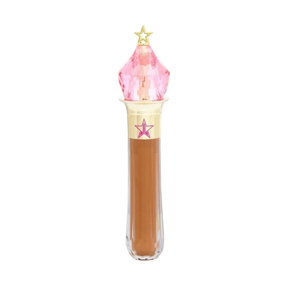 NIB Jeffree Star Magic Star Concealer Deep Skin with Goldon Orange Undertones - Picture 1 of 4